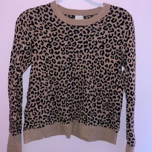 A New Day Leopard print long sleeve